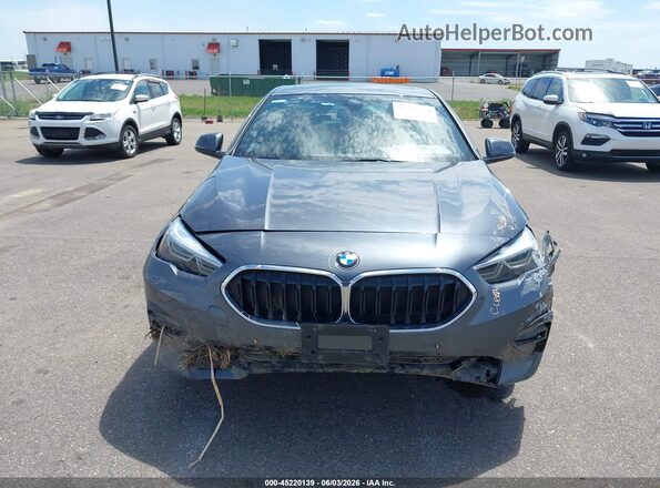 WBA73AK01M7H05153 2021 BMW 2 SERIES Gray Vista del cuadro de instrumentos