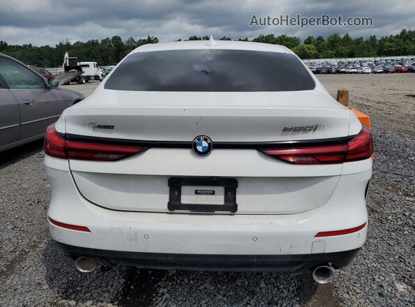 WBA73AK01M7H40680 2021 BMW 2 SERIES Белый Вид сзади