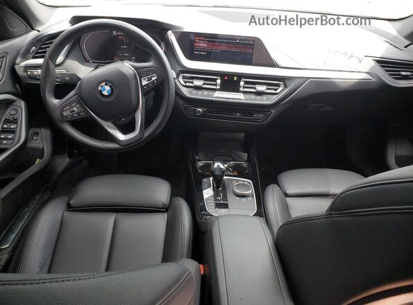 WBA73AK01M7H40680 2021 BMW 2 SERIES Белый Вид панели приборов