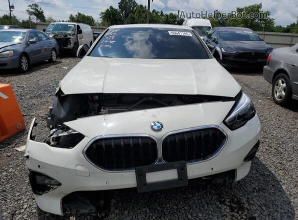 WBA73AK01M7H40680 2021 BMW 2 SERIES Белый Вид спереди