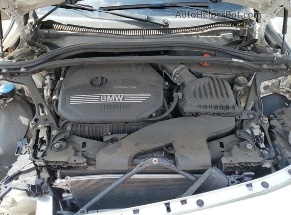 WBA73AK01M7H40680 2021 BMW 2 SERIES Белый Вид задней части салона