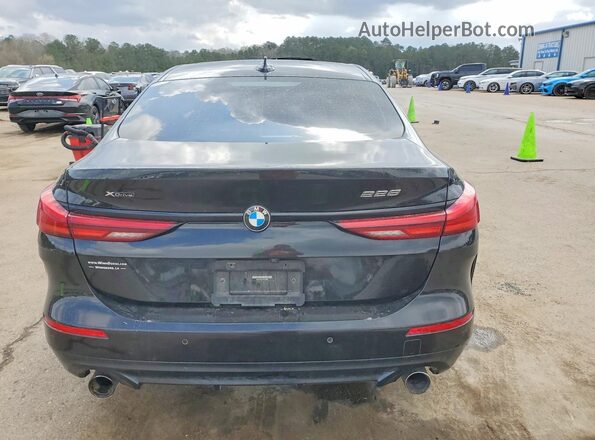 WBA73AK01M7H63859 2021 BMW OTHER Black უკანა ხედი