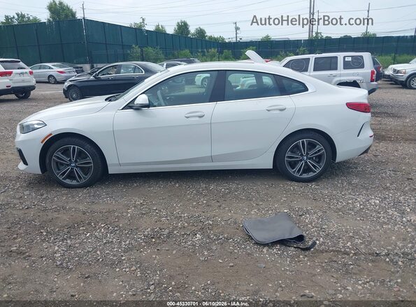 WBA73AK01N7K35804 2022 BMW 7 SERIES White Панорамний вид салону 360°