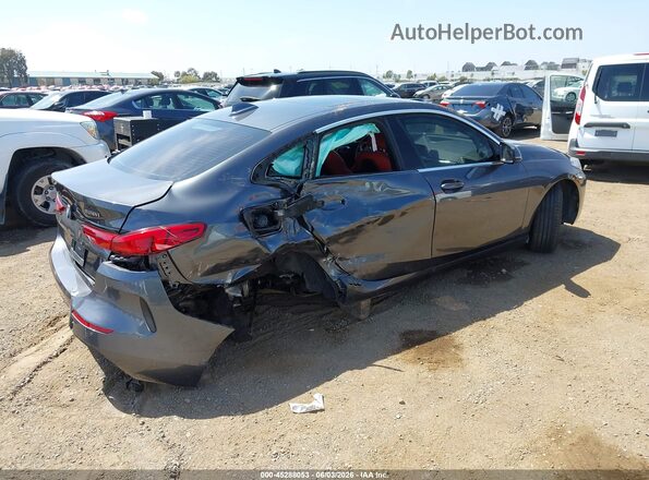 WBA73AK02M7G40765 2021 BMW 2 SERIES Серый Задняя правая четверть