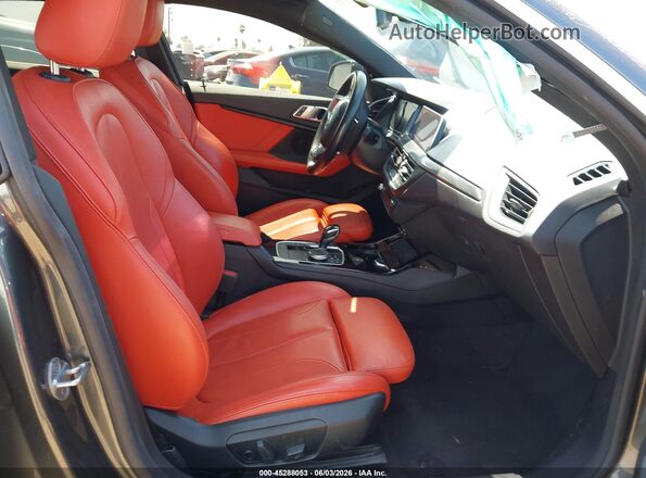 WBA73AK02M7G40765 2021 BMW 2 SERIES Серый Вид салона спереди