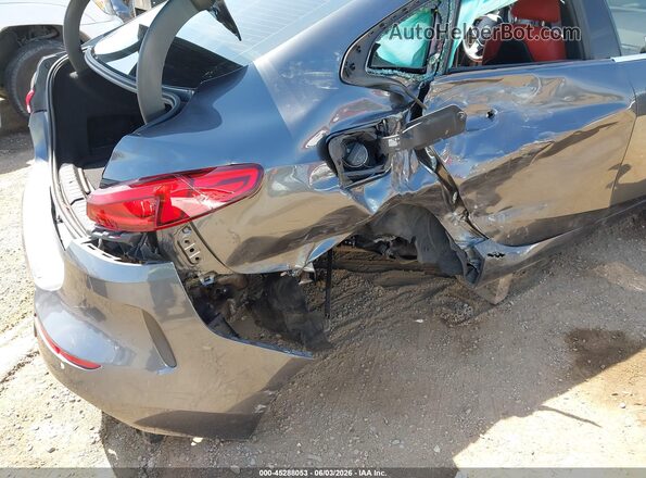 WBA73AK02M7G40765 2021 BMW 2 SERIES Серый Вид спереди