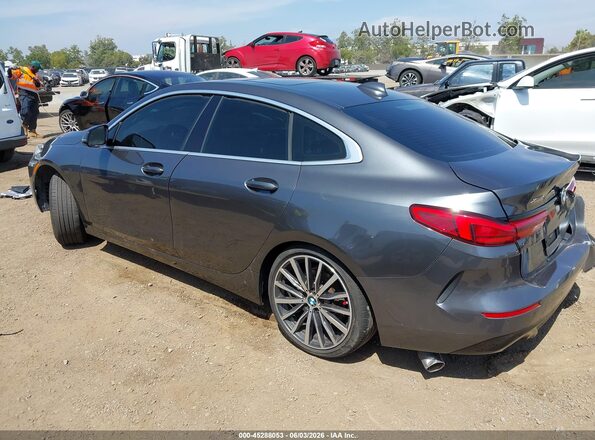 WBA73AK02M7G40765 2021 BMW 2 SERIES Серый Задняя левая четверть