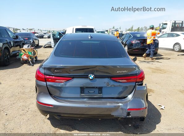WBA73AK02M7G40765 2021 BMW 2 SERIES Серый 