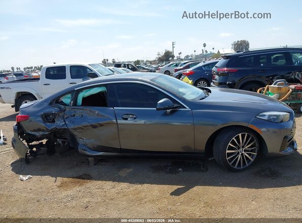 WBA73AK02M7G40765 2021 BMW 2 SERIES Серый Панорамный вид салона 360°