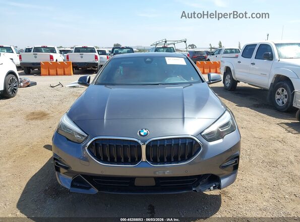 WBA73AK02M7G40765 2021 BMW 2 SERIES Серый Вид задней части салона