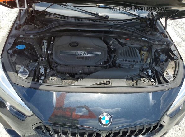 WBA73AK03M7G94561 2021 BMW 2 SERIES Black Вид задньої частини салону