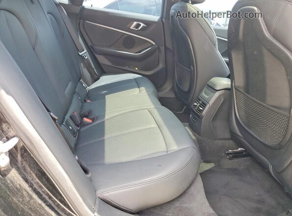 WBA73AK03M7G94561 2021 BMW 2 SERIES Black Вид задніх сидінь