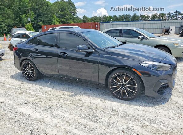 WBA73AK03M7G94561 2021 BMW 2 SERIES Black Передня права чверть