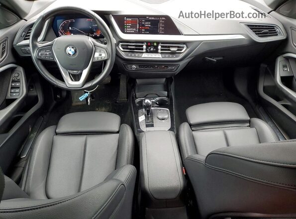 WBA73AK03P7M68179 2023 BMW 2 SERIES Black Vista del salpicadero