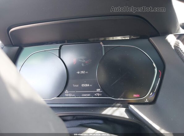 WBA73AK04M7H45551 2021 BMW 2 SERIES Gray Vista de los asientos traseros
