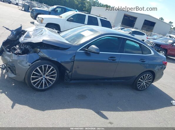 WBA73AK04M7H45551 2021 BMW 2 SERIES Gray Vista interior trasera