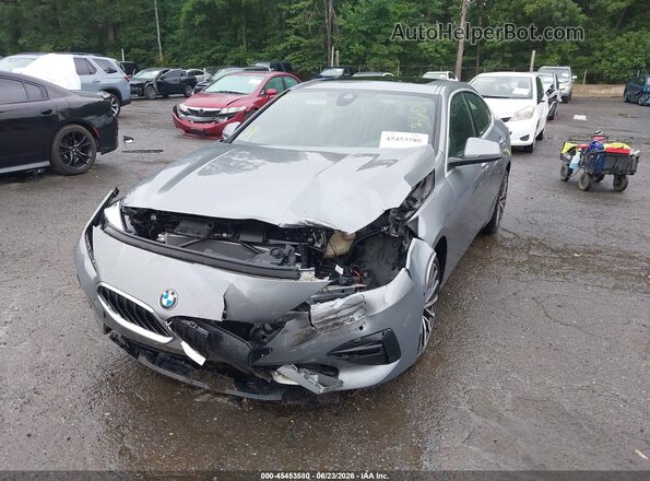 WBA73AK04N7K27583 2022 BMW 2 SERIES Gray Widok z przodu
