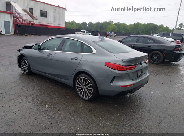 WBA73AK04N7K27583 2022 BMW 2 SERIES Gray Tył lewy