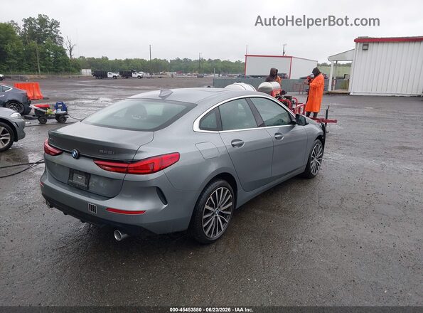 WBA73AK04N7K27583 2022 BMW 2 SERIES Gray Tył prawy