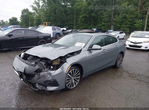 WBA73AK04N7K27583 2022 BMW 2 SERIES Gray Przód lewy