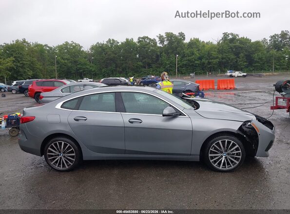 WBA73AK04N7K27583 2022 BMW 2 SERIES Gray Widok wnętrza z tyłu