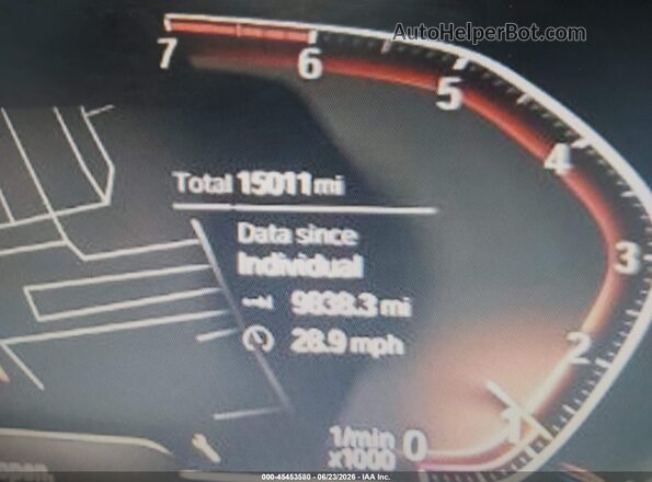 WBA73AK04N7K27583 2022 BMW 2 SERIES Gray 