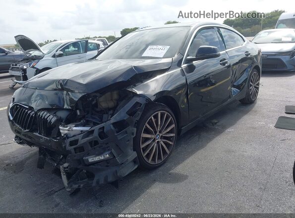 WBA73AK05L7F93620 2020 BMW 2 SERIES Black Widok z przodu