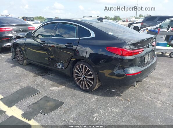 WBA73AK05L7F93620 2020 BMW 2 SERIES Black Tył lewy