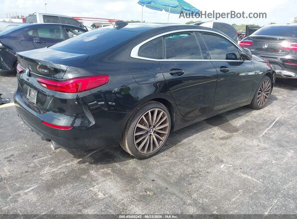 WBA73AK05L7F93620 2020 BMW 2 SERIES Black Tył prawy