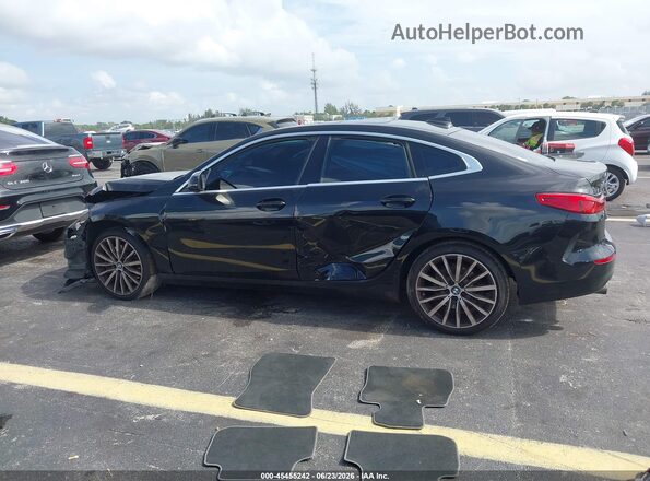 WBA73AK05L7F93620 2020 BMW 2 SERIES Black Widok wnętrza 360 stopni