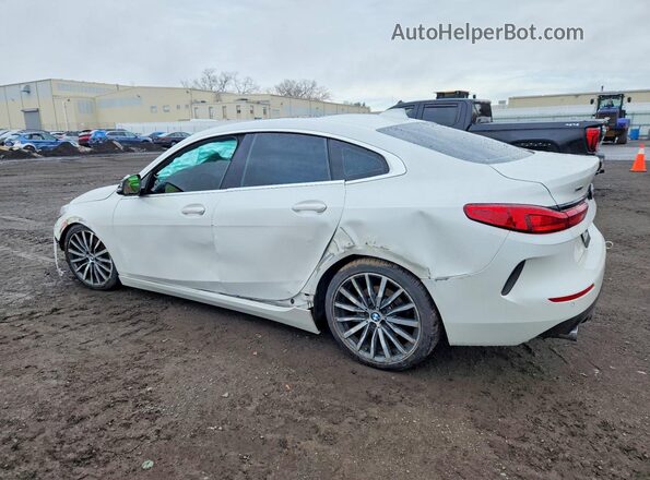 WBA73AK05L7F94332 2020 BMW 2 SERIES White Trasero izquierdo
