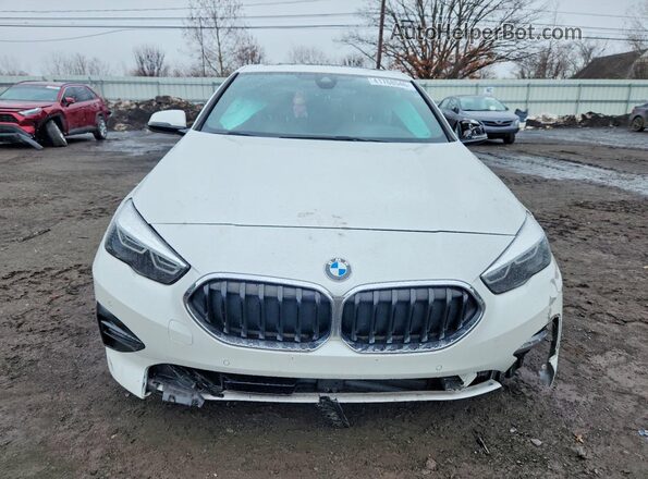 WBA73AK05L7F94332 2020 BMW 2 SERIES White Vista frontal