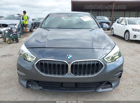 WBA73AK05M7G48309 2021 BMW 2 SERIES Серый Вид щитка приборов