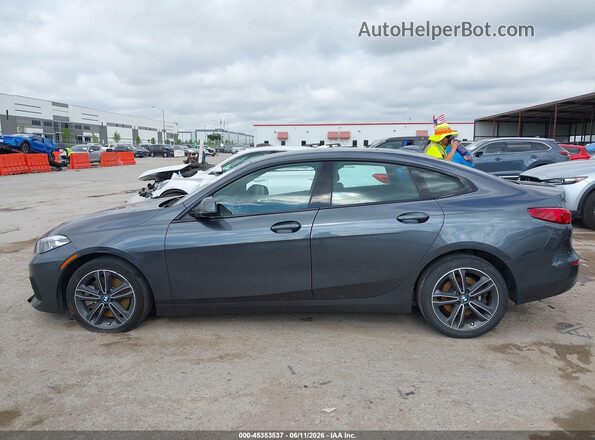 WBA73AK05M7G48309 2021 BMW 2 SERIES Серый Панорамный вид салона 360°