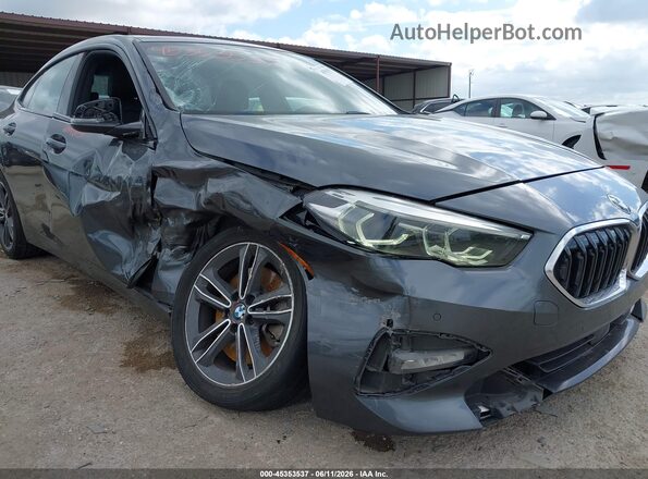 WBA73AK05M7G48309 2021 BMW 2 SERIES Серый Вид спереди