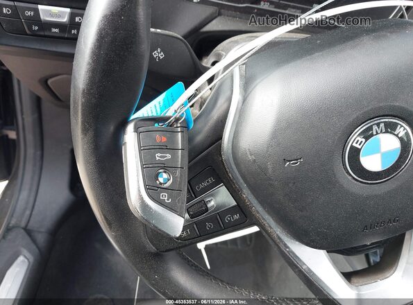 WBA73AK05M7G48309 2021 BMW 2 SERIES Серый Вид панели приборов