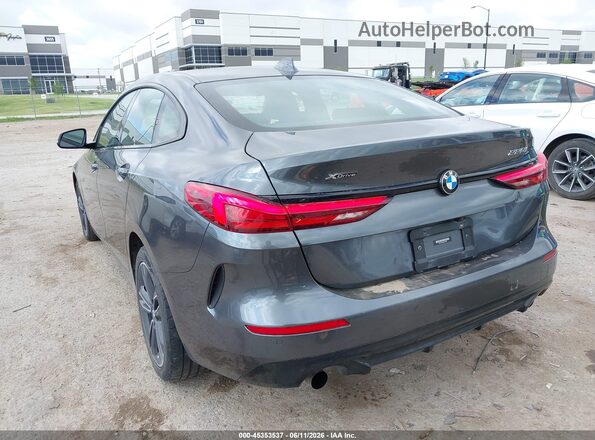 WBA73AK05M7G48309 2021 BMW 2 SERIES Серый Задняя левая четверть