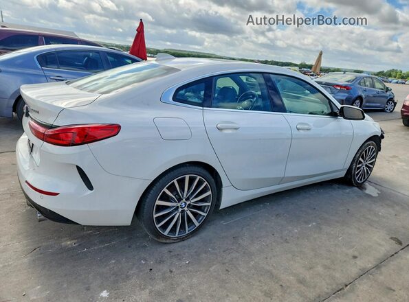 WBA73AK05M7H59037 2021 BMW OTHER Белый Задняя правая четверть