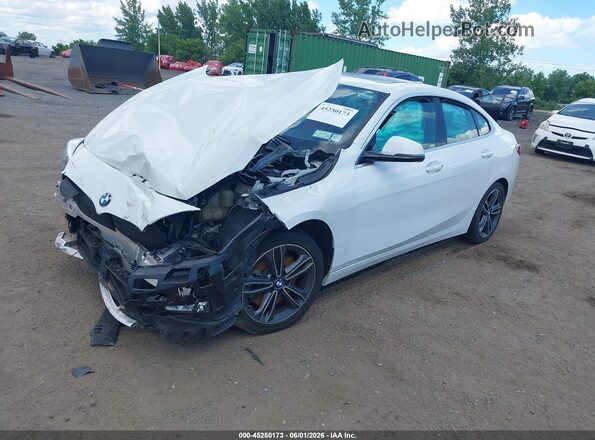 WBA73AK05M7J29385 2021 BMW 2 SERIES White Vista tres cuartos delantera izquierda