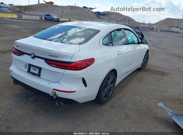 WBA73AK05M7J29385 2021 BMW 2 SERIES White Trasero derecho
