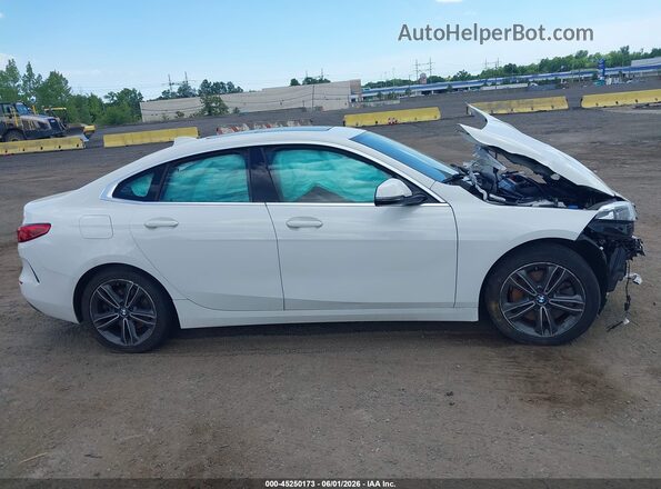 WBA73AK05M7J29385 2021 BMW 2 SERIES White Vista interior trasera