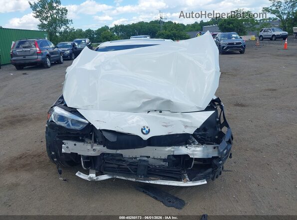 WBA73AK05M7J29385 2021 BMW 2 SERIES White Vista del cuadro de instrumentos
