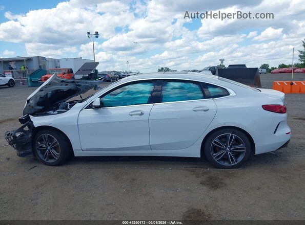 WBA73AK05M7J29385 2021 BMW 2 SERIES White Vista interior de 360 grados