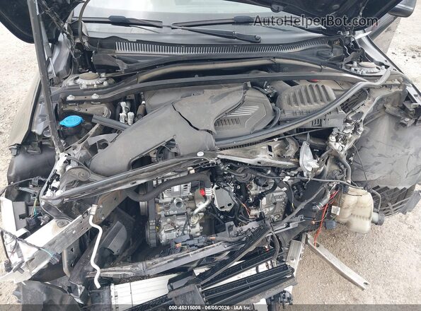 WBA73AK05R7R22905 2024 BMW 2 SERIES Black Widok z tyłu