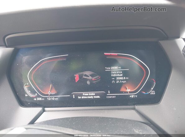 WBA73AK05R7R22905 2024 BMW 2 SERIES Black Widok tylnych siedzeń