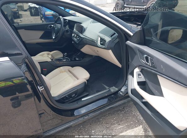 WBA73AK05R7R22905 2024 BMW 2 SERIES Black Widok wnętrza z przodu