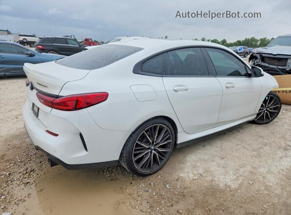 WBA73AK06M7G51753 2021 BMW 2 SERIES White Tył prawy