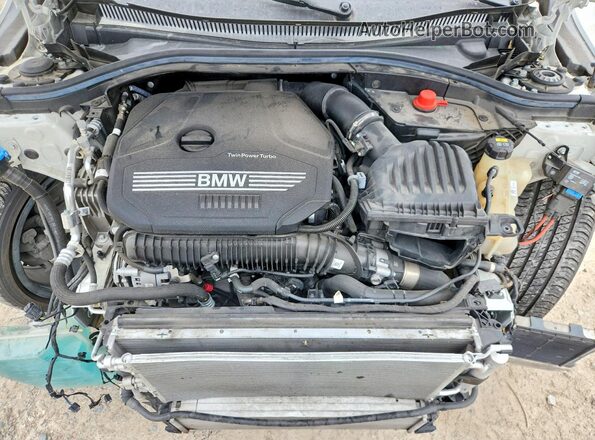 WBA73AK06M7G51753 2021 BMW 2 SERIES White Widok wnętrza z tyłu