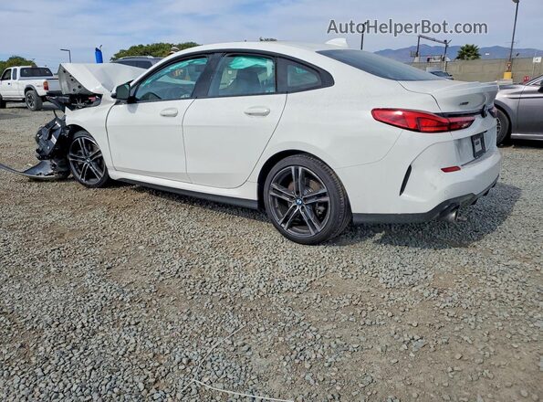 WBA73AK06M7H04581 2021 BMW OTHER White Հետևի ձախ