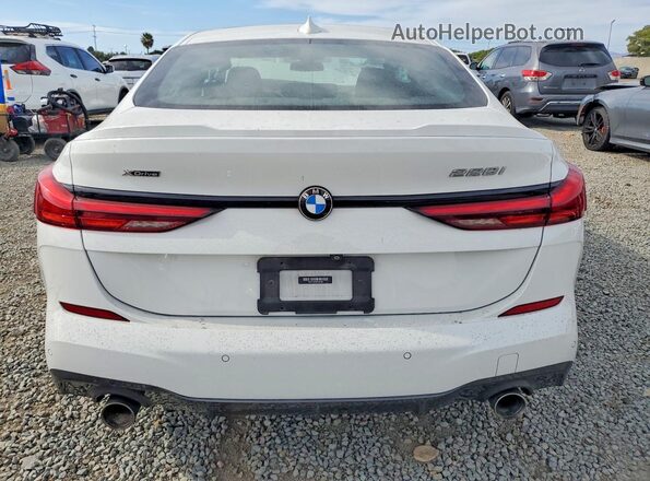 WBA73AK06M7H04581 2021 BMW OTHER White Հետևի տեսք